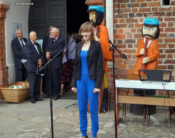 Dożynki gminne w Oporowie