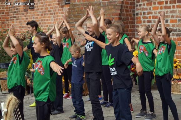 Dożynki gminne w Oporowie