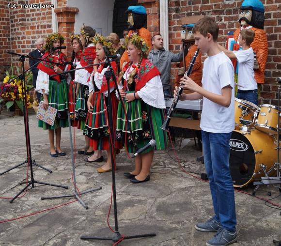 Dożynki gminne w Oporowie