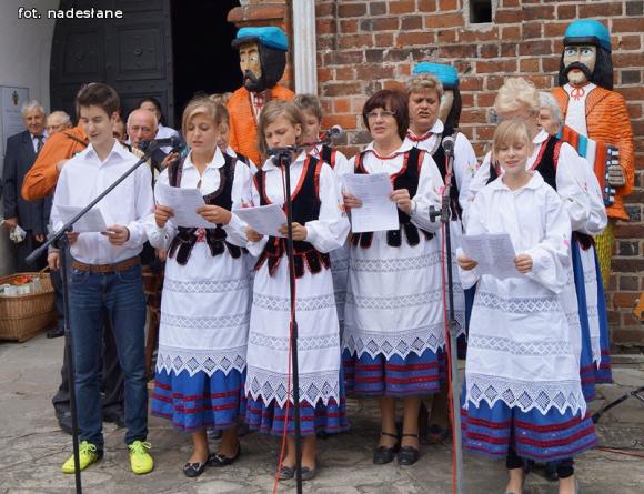 Dożynki gminne w Oporowie