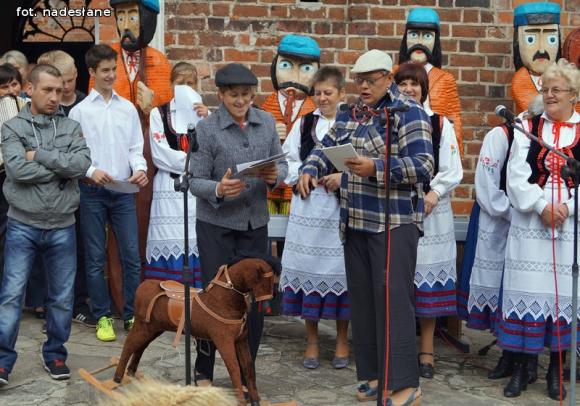 Dożynki gminne w Oporowie