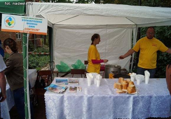 Dożynki gminne w Oporowie