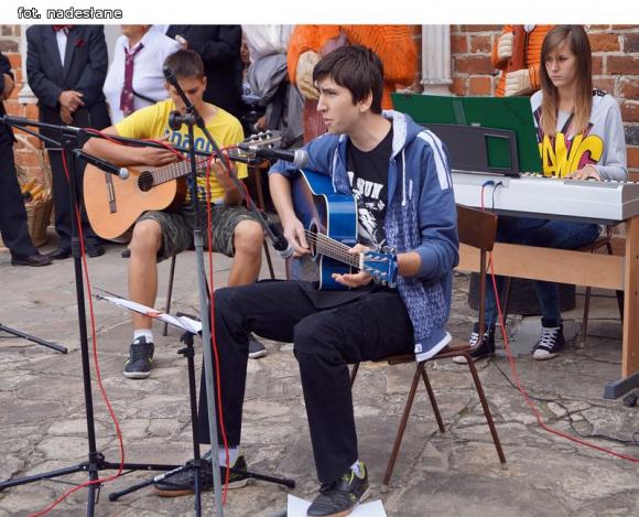 Dożynki gminne w Oporowie