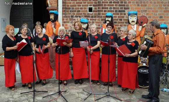 Dożynki gminne w Oporowie