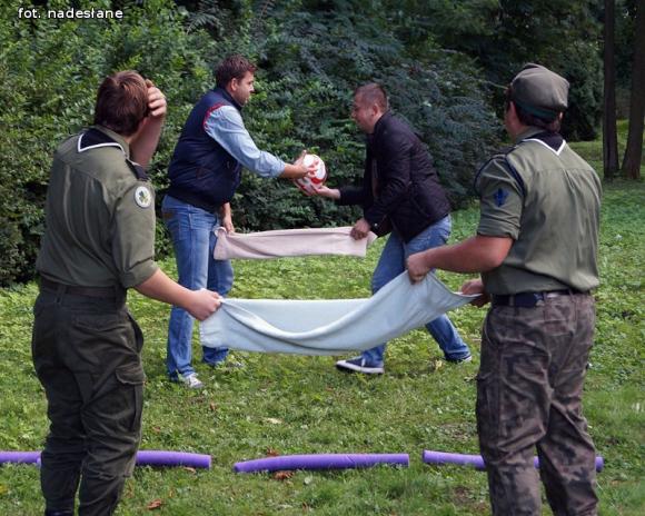 Dożynki gminne w Oporowie