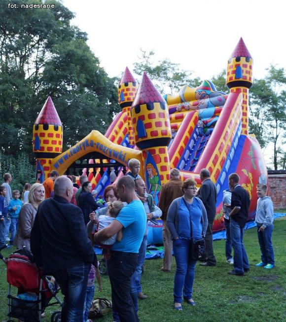 Dożynki gminne w Oporowie