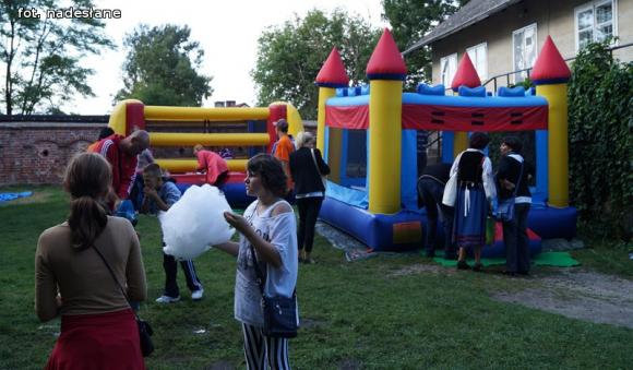 Dożynki gminne w Oporowie