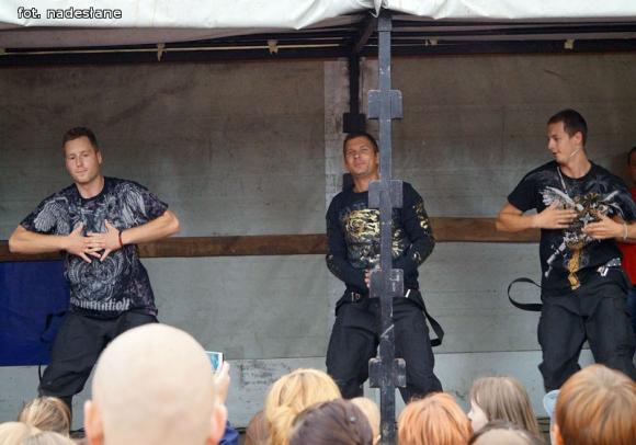 Dożynki gminne w Oporowie