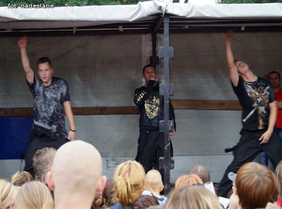 Dożynki gminne w Oporowie