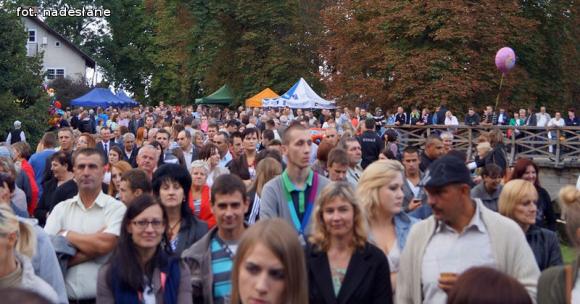 Dożynki gminne w Oporowie