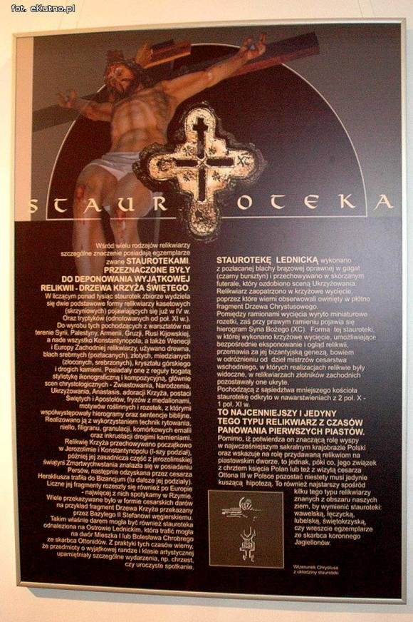 Zobaczcie w kutnowskim muzeum: denary krzyżowe spod Sieciechowa, kopia drzwi gnieźnieńskich i stauroteka