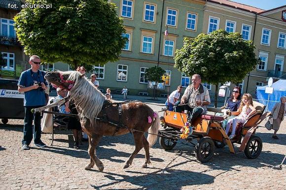 Wędliny, wypieki i piwo. Jarmark różany trwa