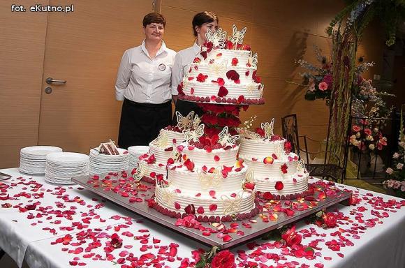 Pachnące róże i motyle na wystawie 