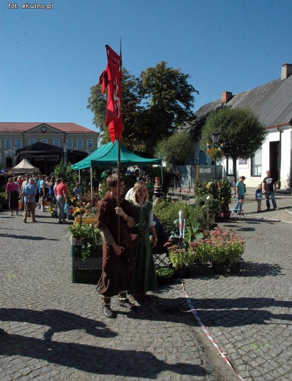 Wojowie  Kolovratu na Europejskich Dniach Dziedzictwa w Kutnie