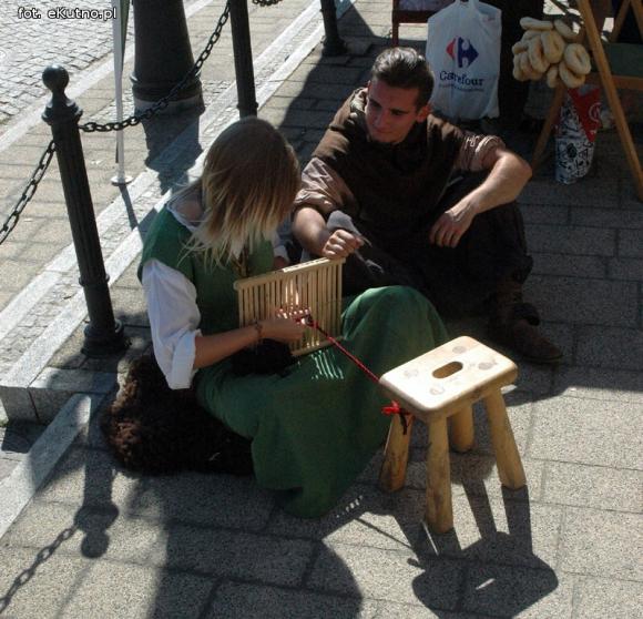 Wojowie  Kolovratu na Europejskich Dniach Dziedzictwa w Kutnie