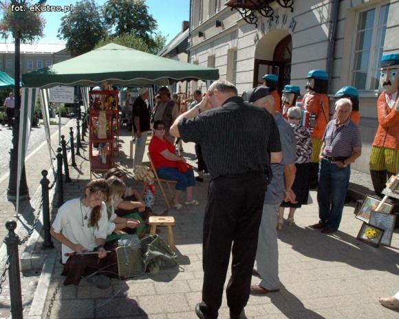 Wojowie  Kolovratu na Europejskich Dniach Dziedzictwa w Kutnie