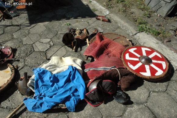 Wojowie  Kolovratu na Europejskich Dniach Dziedzictwa w Kutnie
