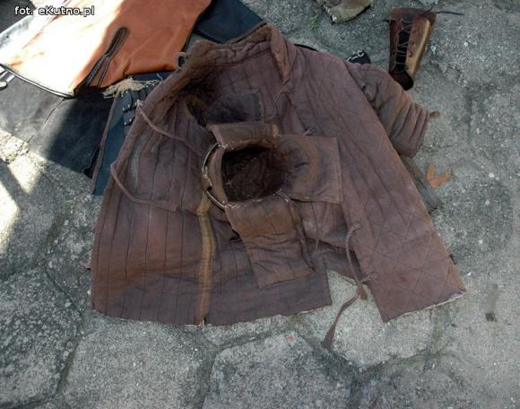 Wojowie  Kolovratu na Europejskich Dniach Dziedzictwa w Kutnie