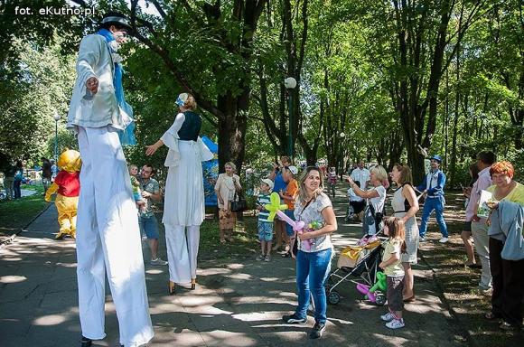 Różana sobota w różowym nastroju