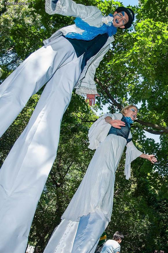 Różana sobota w różowym nastroju