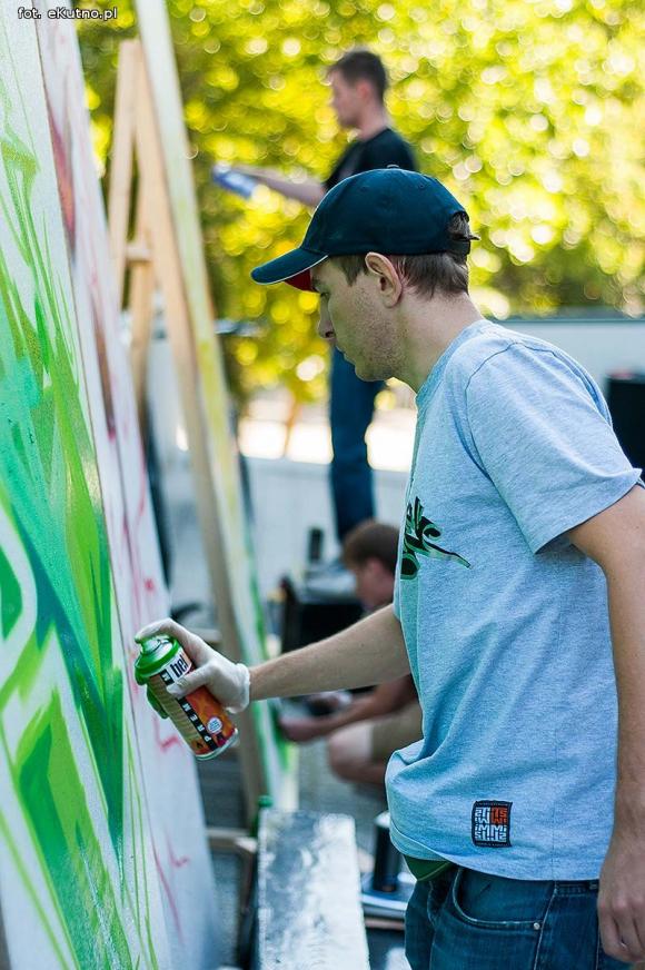 Różana sobota w różowym nastroju