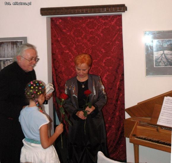 Herbata Różana i barokowy koncert w Pałacu Saskim