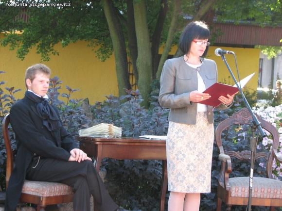  Narodowe Czytanie utworów Fredry w Krośniewicach