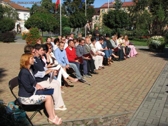  Narodowe Czytanie utworów Fredry w Krośniewicach