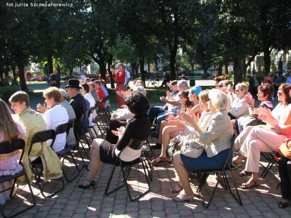  Narodowe Czytanie utworów Fredry w Krośniewicach