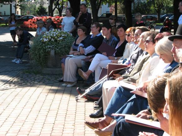  Narodowe Czytanie utworów Fredry w Krośniewicach