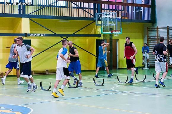 POLFARMEX Kutno trenuje przed kolejnym sparingiem