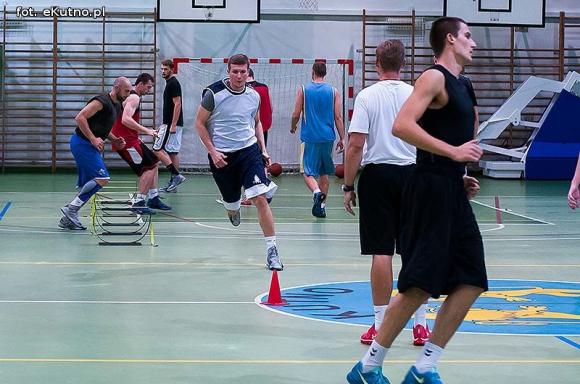 POLFARMEX Kutno trenuje przed kolejnym sparingiem