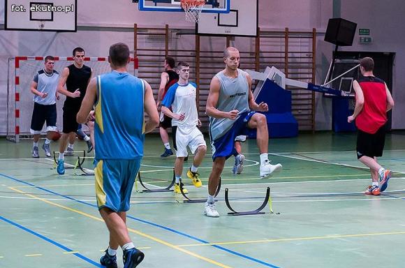 POLFARMEX Kutno trenuje przed kolejnym sparingiem