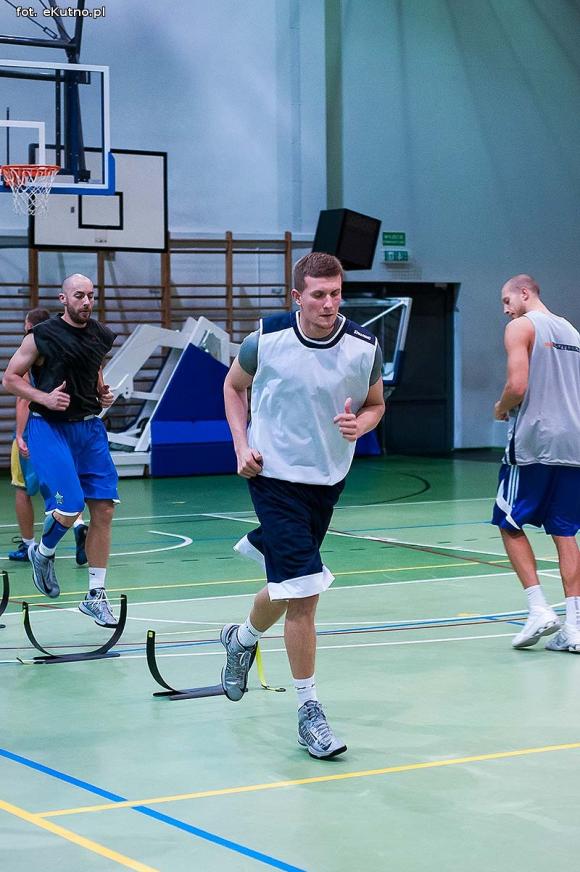 POLFARMEX Kutno trenuje przed kolejnym sparingiem
