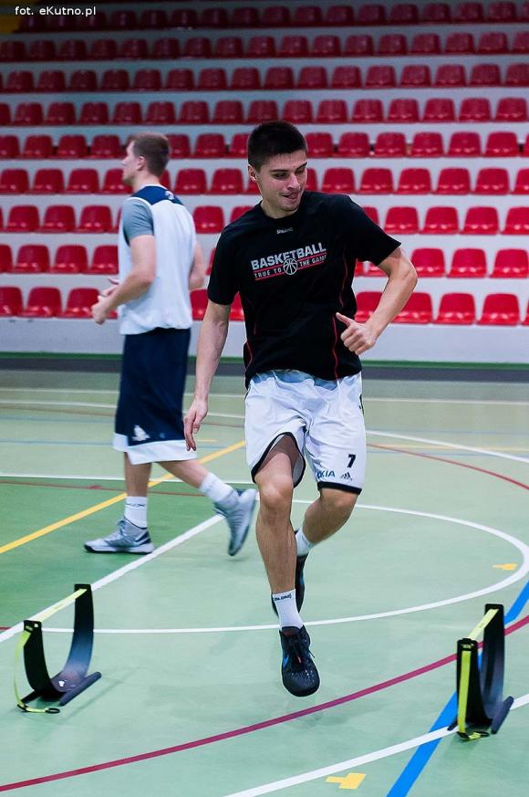 POLFARMEX Kutno trenuje przed kolejnym sparingiem