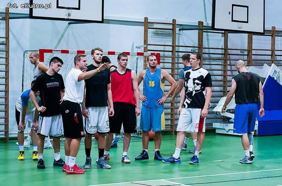 POLFARMEX Kutno trenuje przed kolejnym sparingiem