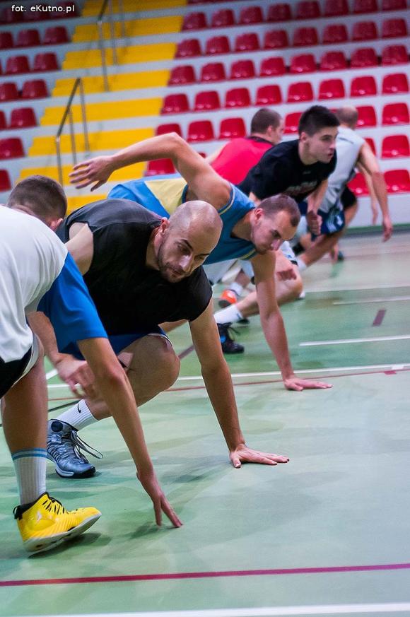 POLFARMEX Kutno trenuje przed kolejnym sparingiem