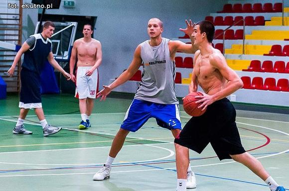 POLFARMEX Kutno trenuje przed kolejnym sparingiem
