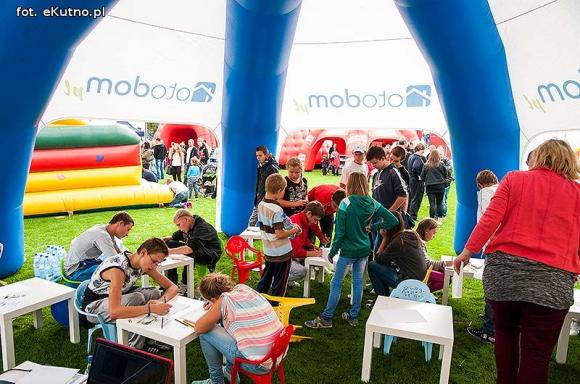 Piknik rodzinny KolorujeMy w Kutnie