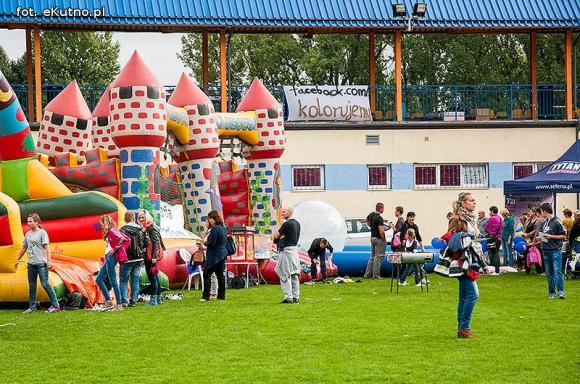 Piknik rodzinny KolorujeMy w Kutnie