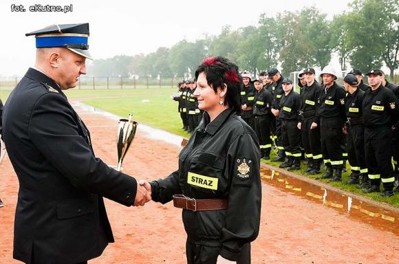 OSP Pniewo wygrywa VII Powiatowe Zawody Sportowo-Pożarnicze