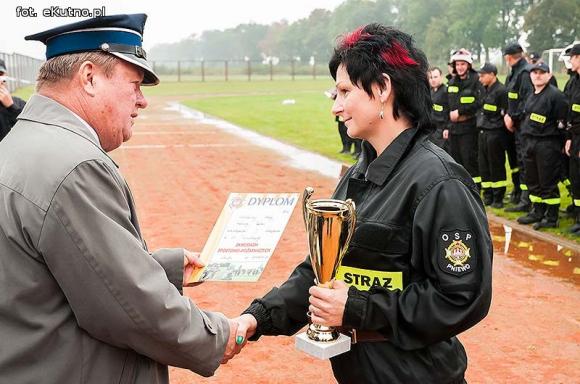 OSP Pniewo wygrywa VII Powiatowe Zawody Sportowo-Pożarnicze