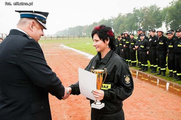 OSP Pniewo wygrywa VII Powiatowe Zawody Sportowo-Pożarnicze