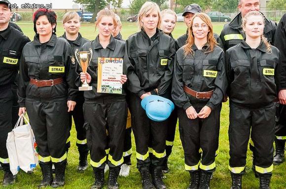 OSP Pniewo wygrywa VII Powiatowe Zawody Sportowo-Pożarnicze