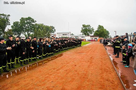 OSP Pniewo wygrywa VII Powiatowe Zawody Sportowo-Pożarnicze
