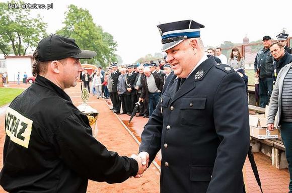 OSP Pniewo wygrywa VII Powiatowe Zawody Sportowo-Pożarnicze