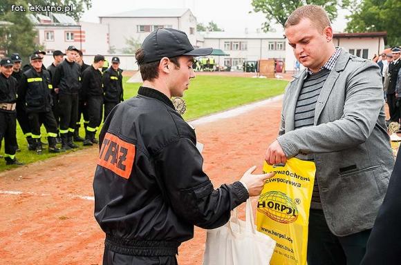 OSP Pniewo wygrywa VII Powiatowe Zawody Sportowo-Pożarnicze