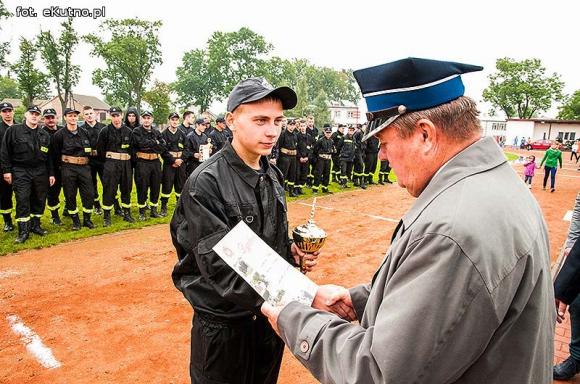 OSP Pniewo wygrywa VII Powiatowe Zawody Sportowo-Pożarnicze
