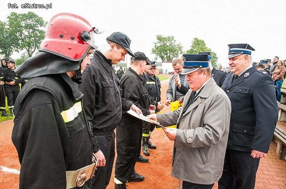 OSP Pniewo wygrywa VII Powiatowe Zawody Sportowo-Pożarnicze