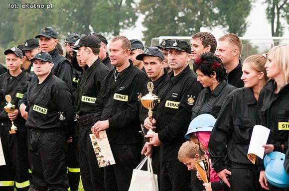 OSP Pniewo wygrywa VII Powiatowe Zawody Sportowo-Pożarnicze